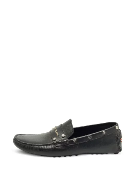 Szegecses loafer Philipp Plein fekete
