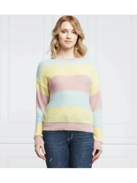 Liu Jo Pulover | Relaxed fit cu adaos de lână