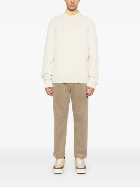 Kelnės A.p.c. kordinis velvetas ruda
