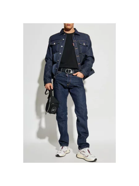 Jeansy Dsquared2 niebieskie