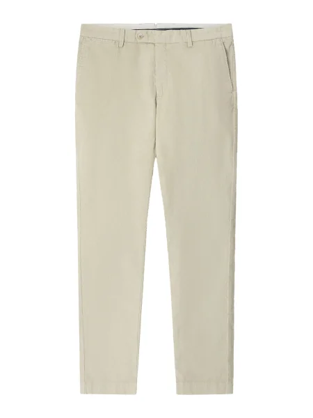 Hackett London Chino nohavice ako vlna biela