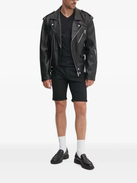 Pantaloni scurți Lindbergh negru