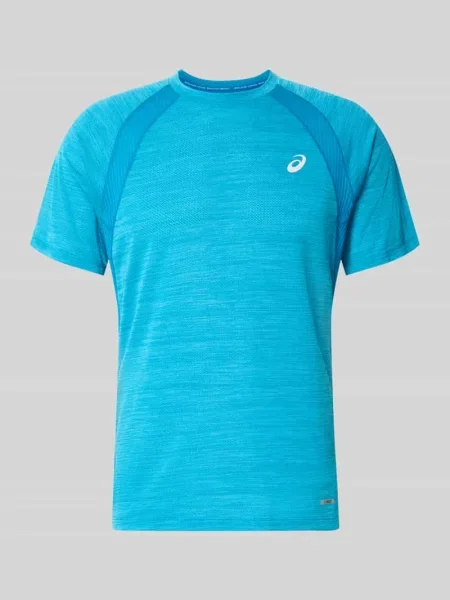 T-shirt o kroju regular fit z nadrukiem z logo model Road' Asics Tiger