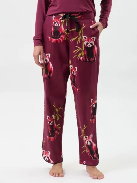 Пижама Cyberjammies бордовая