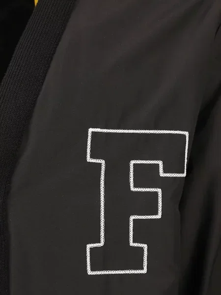 Geacă Moncler cu autograf negru