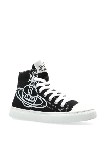 Sneakerși Vivienne Westwood negru