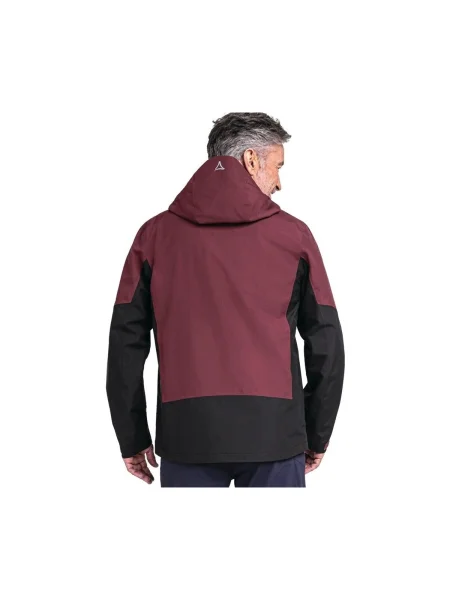 Geacă Schöffel bordo