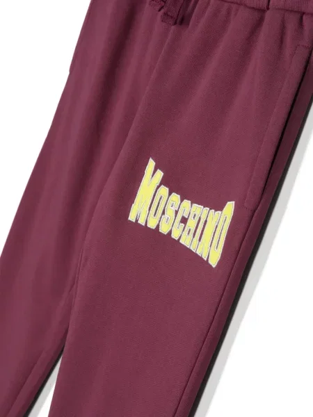Dětské kalhoty Moschino růžové