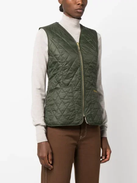 Vestă Barbour verde