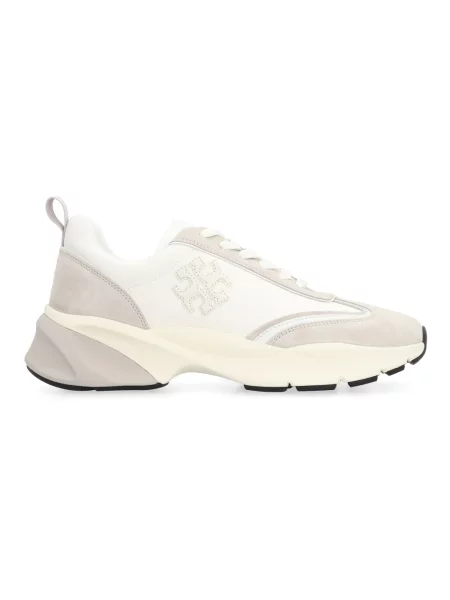 Sneakersy Tory Burch białe