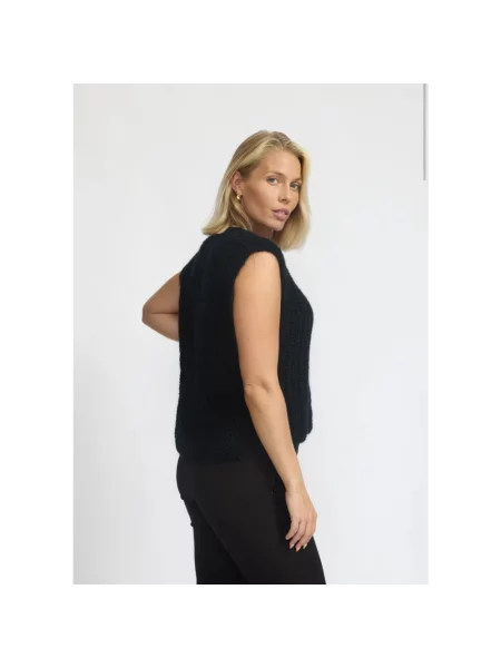 Sweter 2-biz czarny