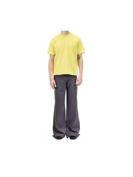 Koszulka Sunnei klasyczna żółta