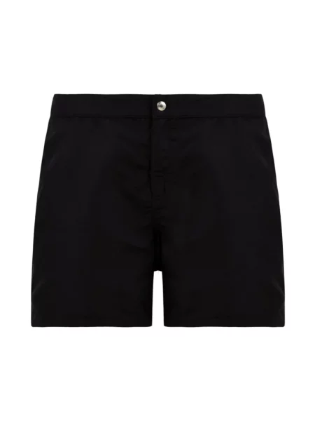 Kąpielówki Paul Smith w paski czarne