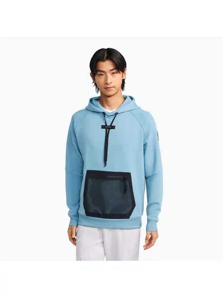 Bluza On Running Hoodie coast niebieska