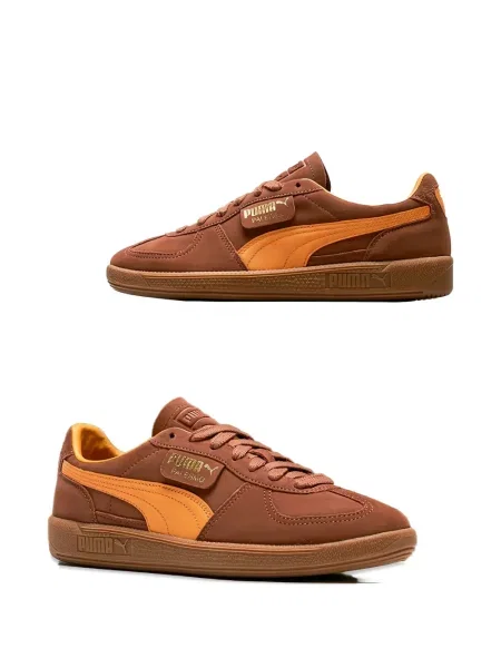 Sneakerși Puma maro