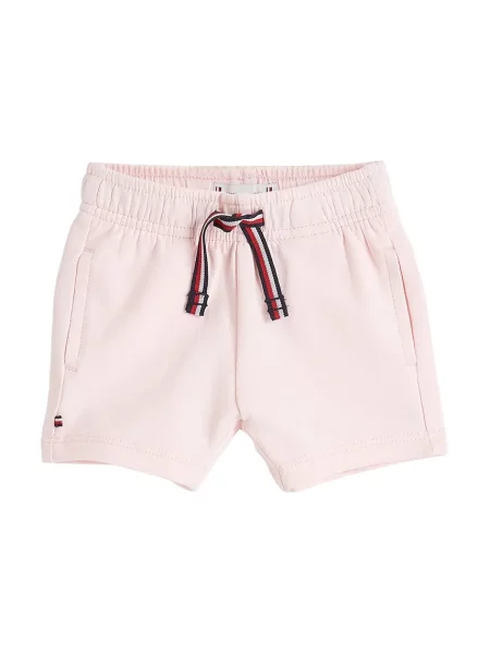 Tommy Hilfiger Kojenecké šortky růžové