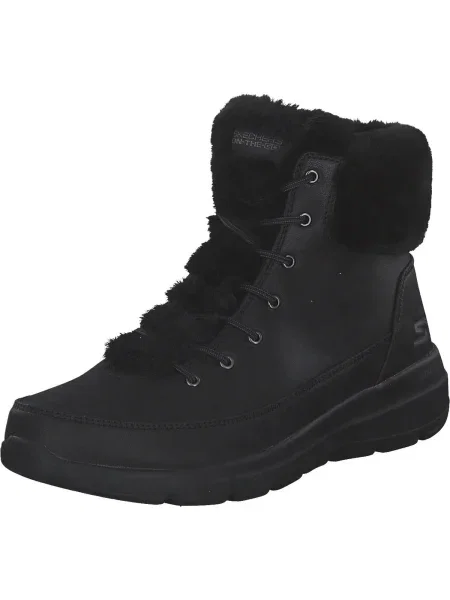 Pantofi Skechers cu șireturi negru