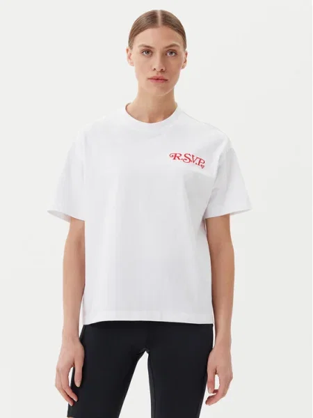 Тениска Fila Leffinge бяло