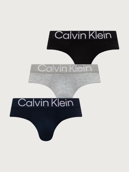 Calvin Klein Underwear slipy s lyocellem černý