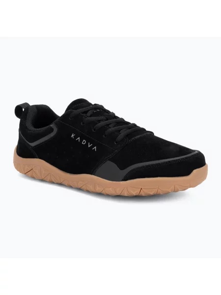 Pantofi barefoot bărbați KADVA ROOT negru
