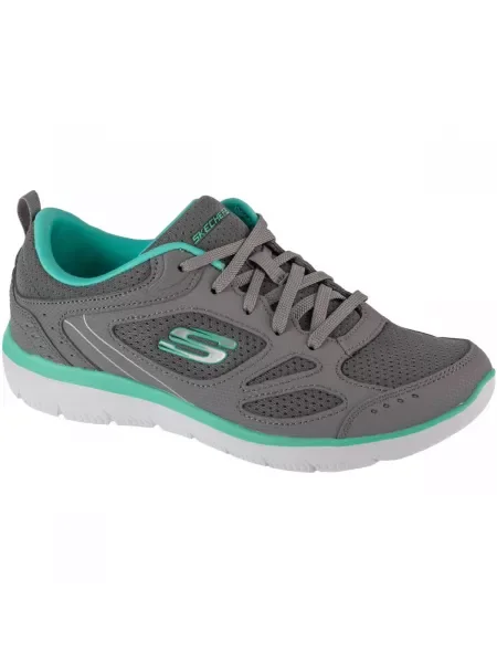 Félcipő Skechers szürke