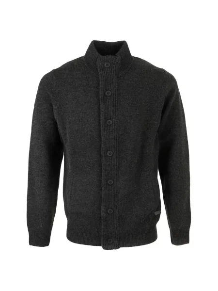 Kardigan Barbour šedý