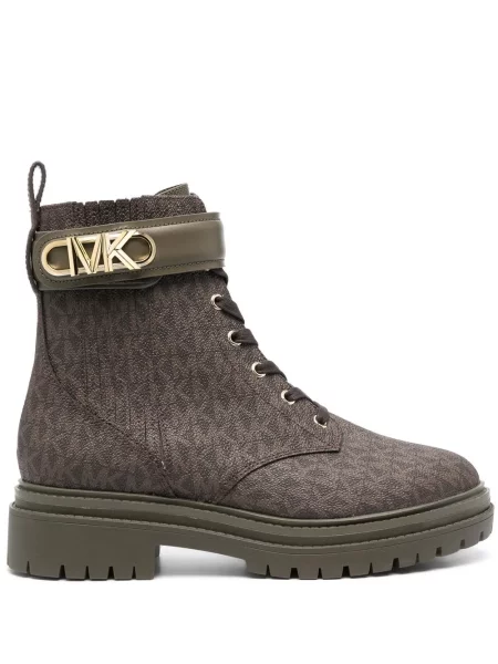 Loaferiai Michael Michael Kors apkarpytas izoliuoti juoda