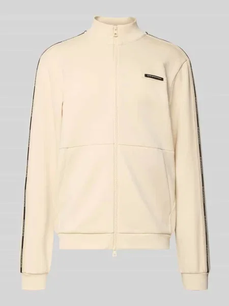 Bluza rozpinana ze stójką i dwustronnym zamkiem błyskawicznym Ea7 Emporio Armani