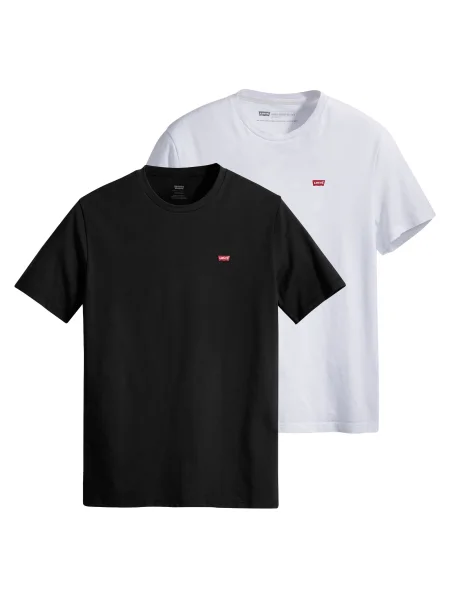 LEVI'S ® Tričko černá bílá