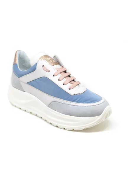 Sneakersy Candice Cooper skórzane szare