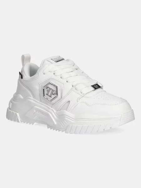Маратонки Philipp Plein New Predator бяло