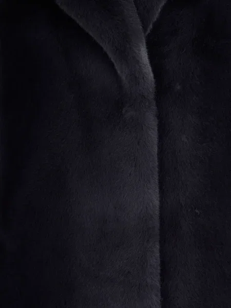 Palton de blană Stand Studio gri