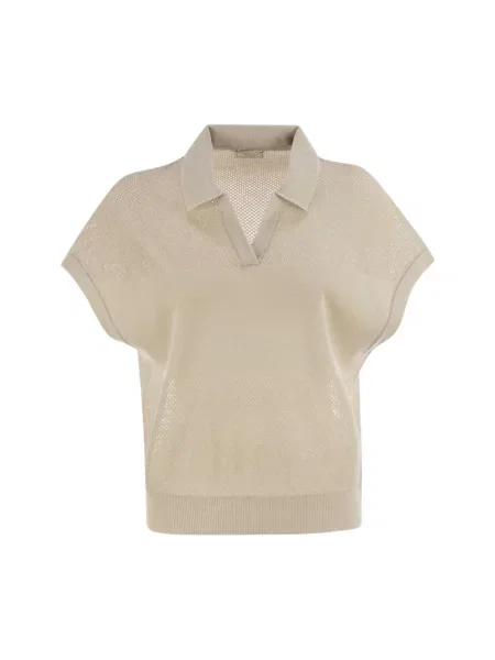 Polo Peserico beżowe