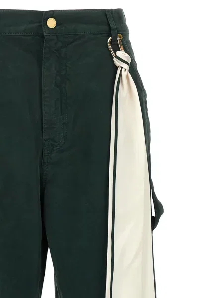 Pantaloni Darkpark verde