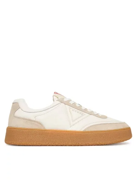 Sneakersy Guess białe