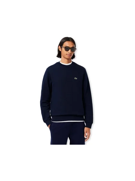 Hanorac Lacoste albastru