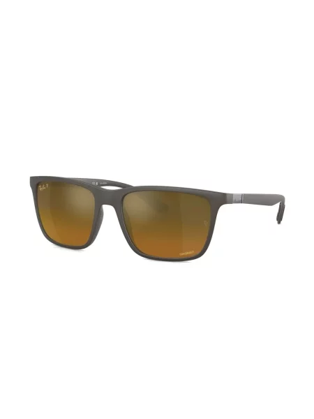 Saulės akiniai Ray-ban ruda