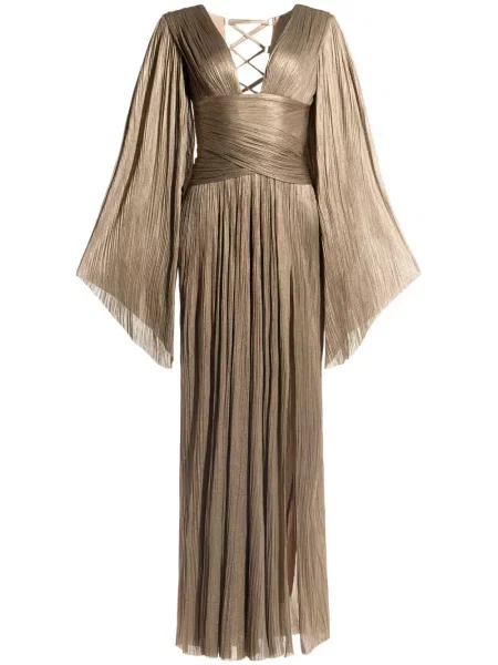 Rochie Maria Lucia Hohan de costum maro