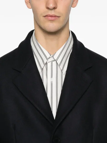 Palton Sandro albastru