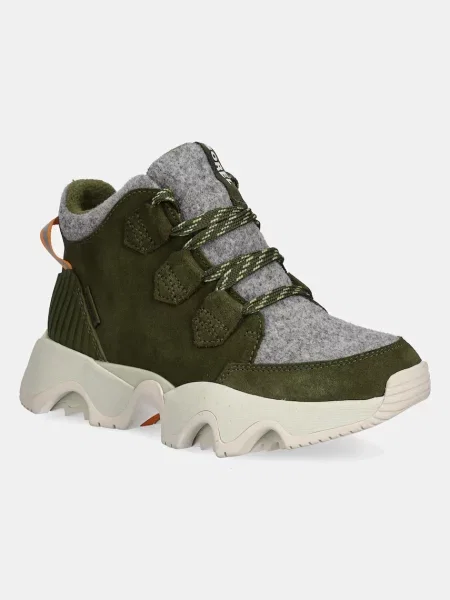 Sorel cizme de iarnă KINETIC IMPACT CARIBOU PLUS WP verde