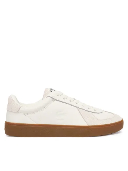 Кожени маратонки Lacoste Baseshot Pro Sneakers бежово