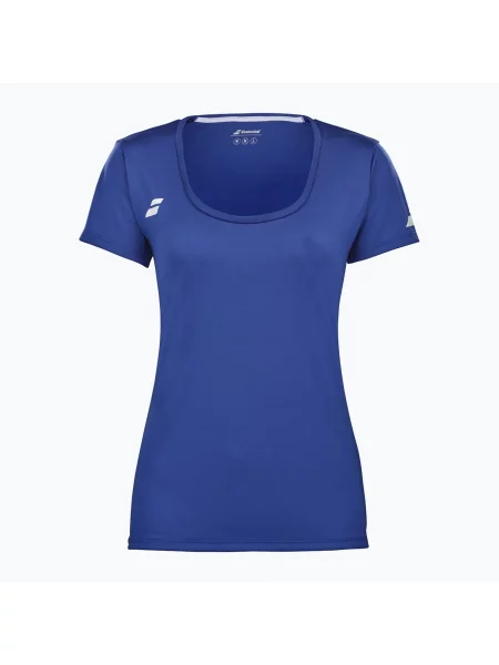 Tričko Babolat Play Cap Sleeve Top W sodalite blue modré