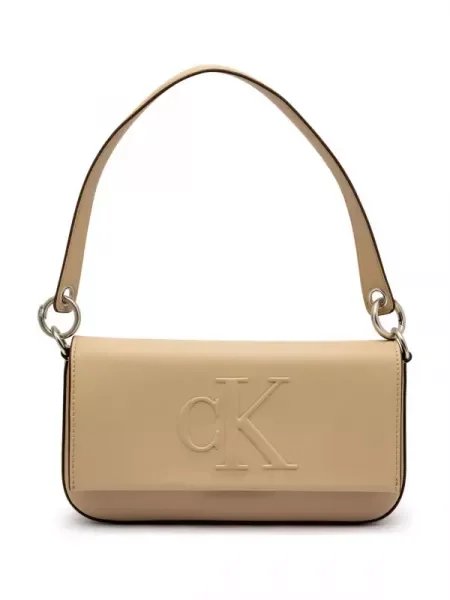 Calvin Klein Jeans Geantă pe umăr maro