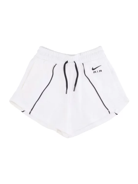 Szorty Nike polarowe białe