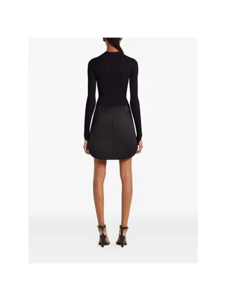 Sweter Courreges czarny