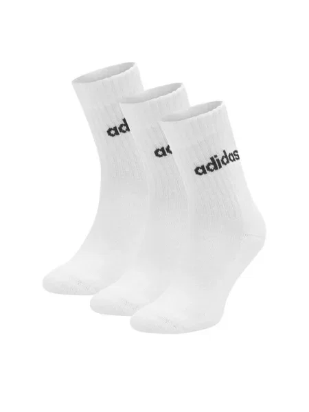 Adidas Șosete lungi alb