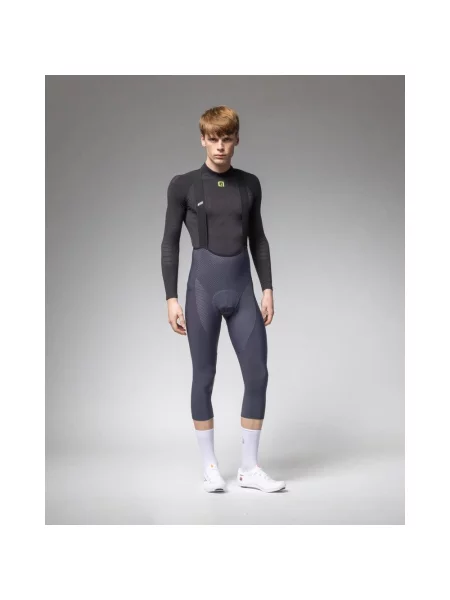 Spodnie rowerowe Alé Voltage tytanowy S szary