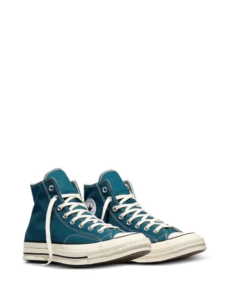 Sneakerși Converse Chuck Taylor All Star cu platformă cu mărgele din piele negru