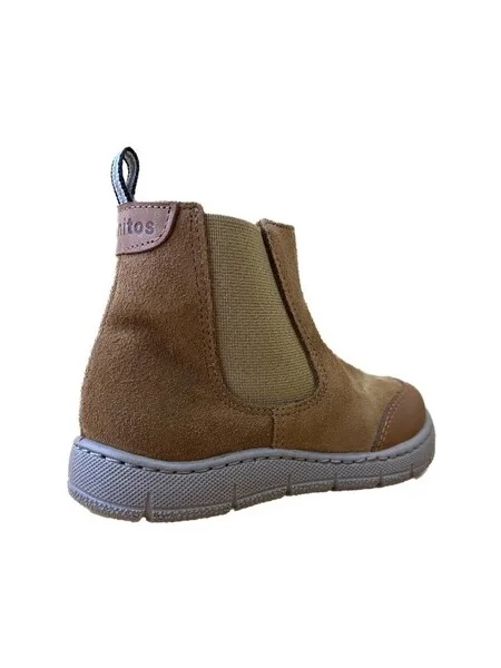 Pantofi Titanitos maro