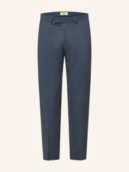 Cinque Spodnie Garniturowe Cibeppe Slim Fit blau
